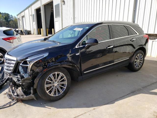 1GYKNBRS4HZ186766 - 2017 CADILLAC XT5 LUXURY BLACK photo 1