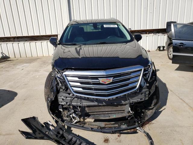 1GYKNBRS4HZ186766 - 2017 CADILLAC XT5 LUXURY BLACK photo 5