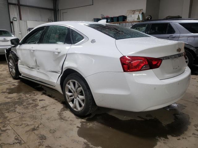 2G1105SA5G9184741 - 2016 CHEVROLET IMPALA LT WHITE photo 2