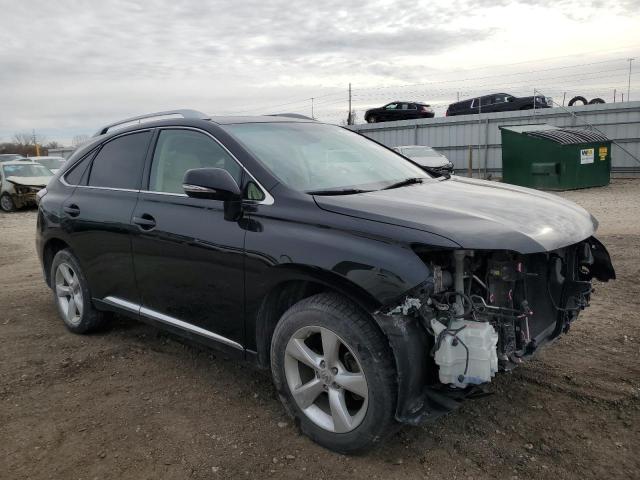 2T2BK1BA5AC022688 - 2010 LEXUS RX 350 BLACK photo 4