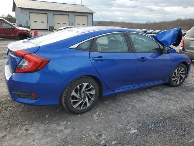 2HGFC2F77GH545153 - 2016 HONDA CIVIC EX BLUE photo 3