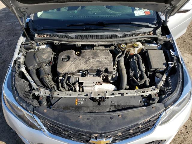 1G1BE5SM1H7233761 - 2017 CHEVROLET CRUZE LT SILVER photo 11