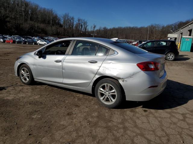 1G1BE5SM1H7233761 - 2017 CHEVROLET CRUZE LT SILVER photo 2