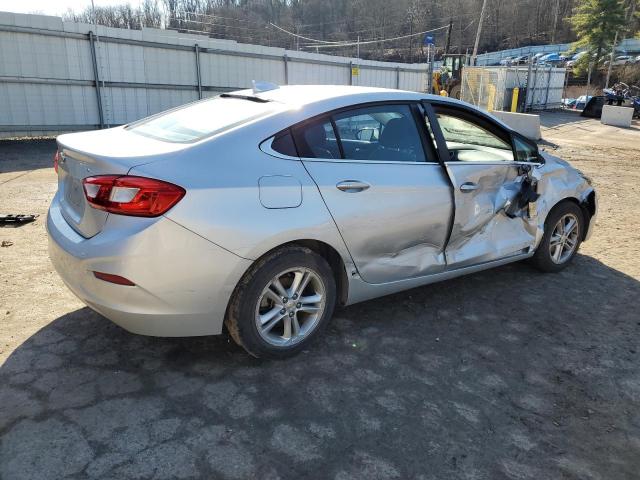 1G1BE5SM1H7233761 - 2017 CHEVROLET CRUZE LT SILVER photo 3