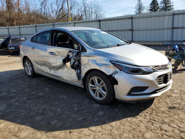 1G1BE5SM1H7233761 - 2017 CHEVROLET CRUZE LT SILVER photo 4