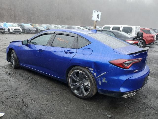 19UUB6F52PA000931 - 2023 ACURA TLX A-SPEC BLUE photo 2