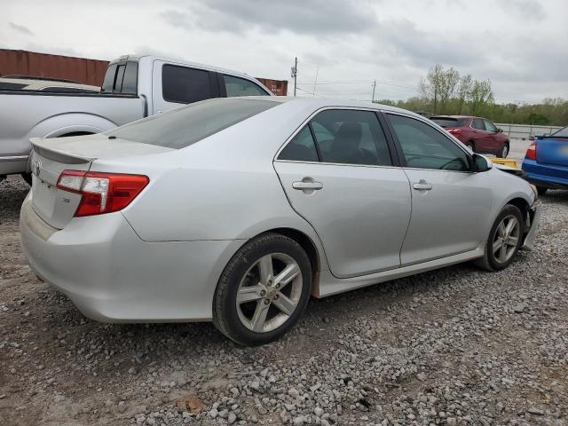 4T1BF1FK8DU250621 - 2013 TOYOTA CAMRY L SILVER photo 3