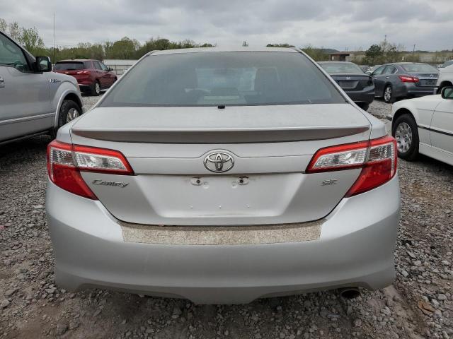 4T1BF1FK8DU250621 - 2013 TOYOTA CAMRY L SILVER photo 6