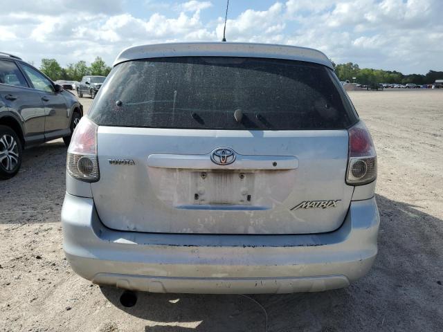 2T1KR32E06C615008 - 2006 TOYOTA COROLLA MA XR SILVER photo 6