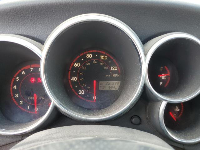 2T1KR32E06C615008 - 2006 TOYOTA COROLLA MA XR SILVER photo 9