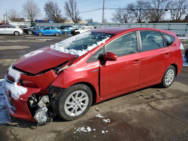 2012 TOYOTA PRIUS V, 