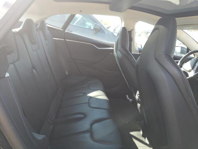 5YJSA1CPXDFP21518 - 2013 TESLA MODEL S Կապույտ լուսանկար 10