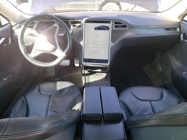 5YJSA1CPXDFP21518 - 2013 TESLA MODEL S Կապույտ լուսանկար 8