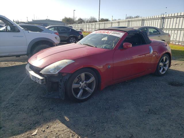 JN1AZ36D76M400485 - 2006 NISSAN 350Z ROADSTER RED photo 1