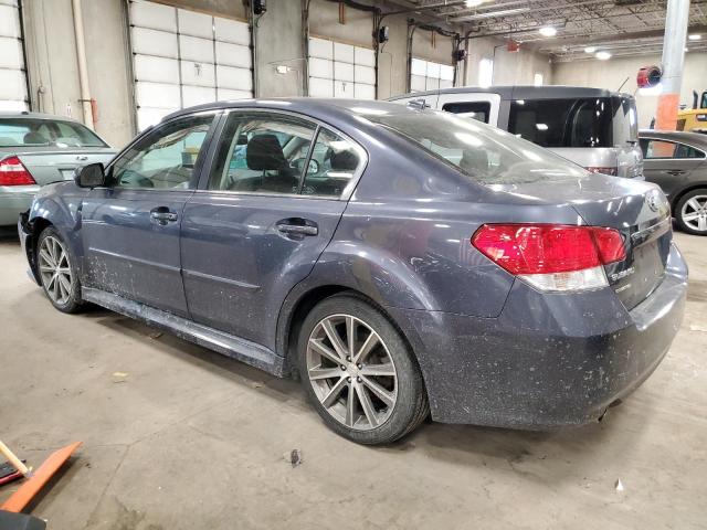 4S3BMCH63E3030803 - 2014 SUBARU LEGACY 2.5I SPORT GRAY photo 2