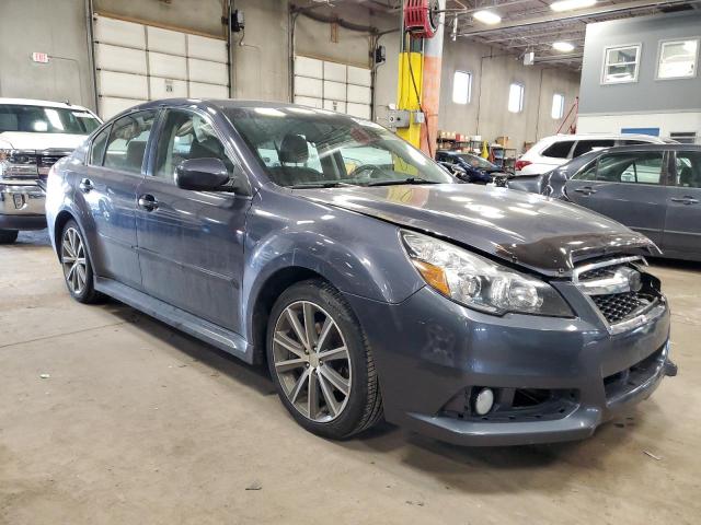 4S3BMCH63E3030803 - 2014 SUBARU LEGACY 2.5I SPORT GRAY photo 4