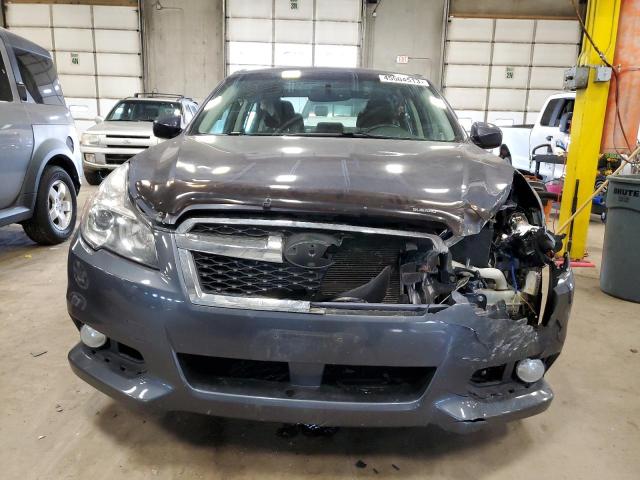 4S3BMCH63E3030803 - 2014 SUBARU LEGACY 2.5I SPORT GRAY photo 5