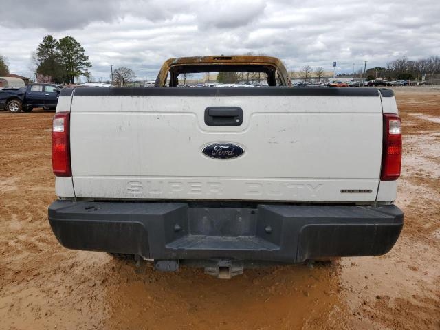 1FTBF2B69GEB17223 - 2016 FORD F250 SUPER DUTY WHITE photo 6