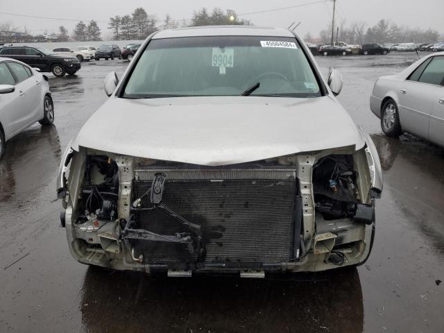 2HNYD2H25DH522496 - 2013 ACURA MDX SILVER photo 5