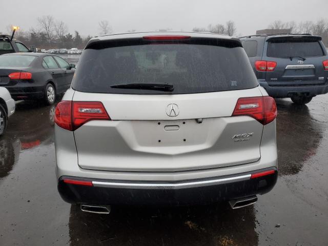 2HNYD2H25DH522496 - 2013 ACURA MDX SILVER photo 6