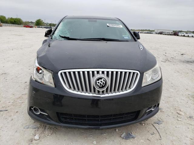 1G4GE5GV7AF319159 - 2010 BUICK LACROSSE CXS BLACK photo 5