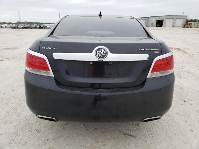 1G4GE5GV7AF319159 - 2010 BUICK LACROSSE CXS BLACK photo 6