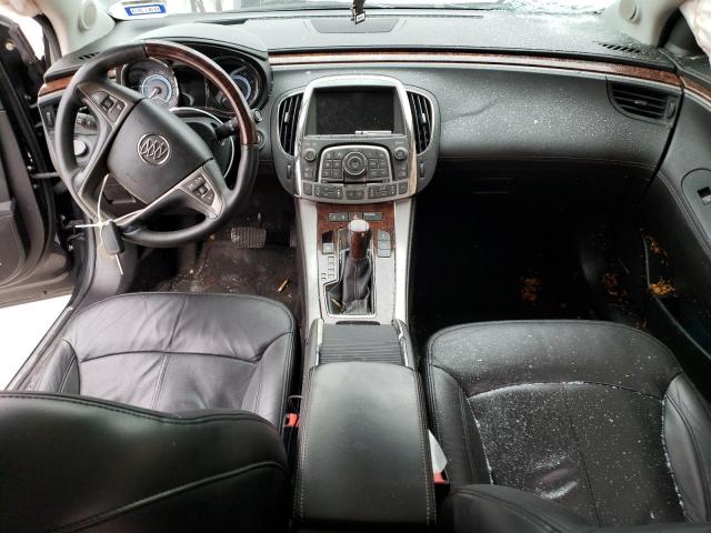 1G4GE5GV7AF319159 - 2010 BUICK LACROSSE CXS BLACK photo 8