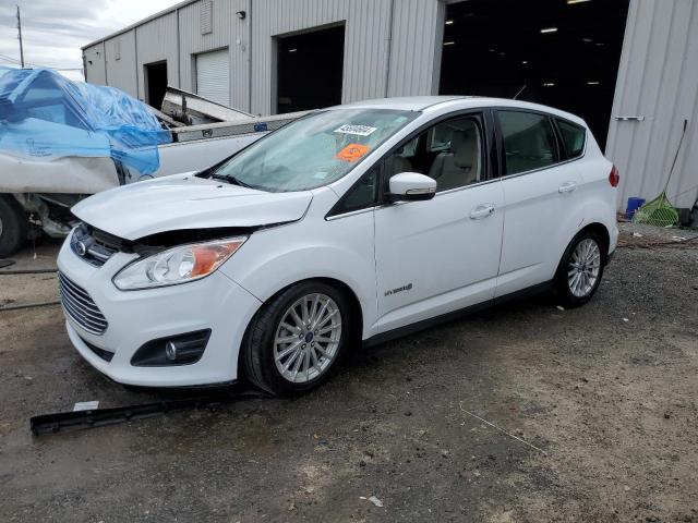 1FADP5BUXDL545076 - 2013 FORD C-MAX SEL WHITE photo 1