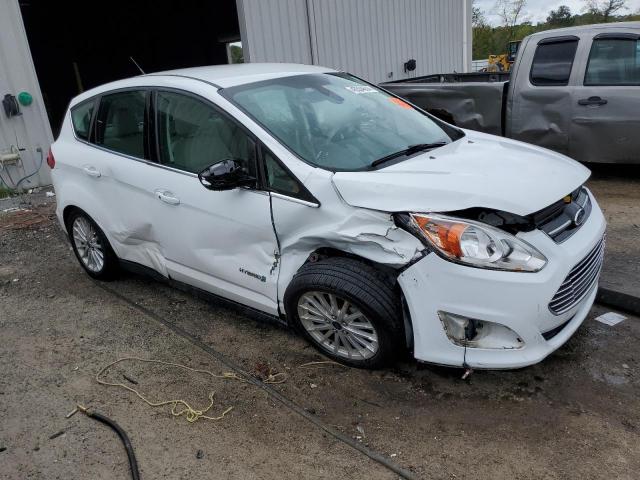 1FADP5BUXDL545076 - 2013 FORD C-MAX SEL WHITE photo 4