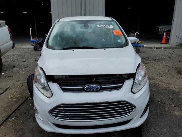 1FADP5BUXDL545076 - 2013 FORD C-MAX SEL WHITE photo 5