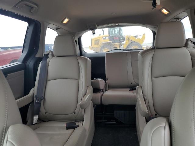 5FNRL6H90JB092315 - 2018 HONDA ODYSSEY ELITE Granate foto 10