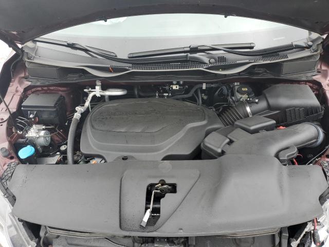 5FNRL6H90JB092315 - 2018 HONDA ODYSSEY ELITE Granate foto 12