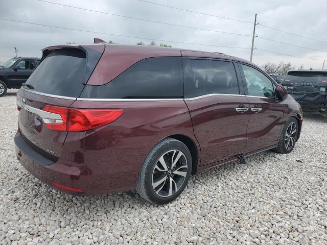 5FNRL6H90JB092315 - 2018 HONDA ODYSSEY ELITE Granate foto 3