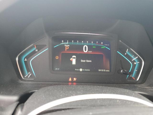 5FNRL6H90JB092315 - 2018 HONDA ODYSSEY ELITE Granate foto 9