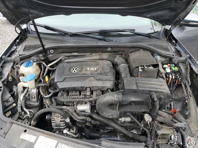 1VWAT7A32GC041328 - 2016 VOLKSWAGEN PASSAT S GRAY photo 11