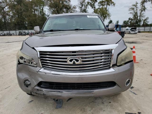 JN8AZ2NF1B9503705 - 2011 INFINITI QX56 SILVER photo 5