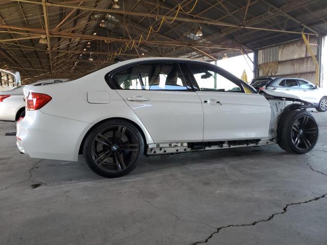 WBS3C9C58FP805656 - 2015 BMW M3 WHITE photo 3