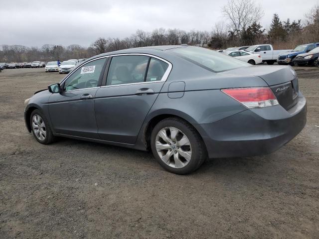 1HGCP26848A038999 - 2008 HONDA ACCORD EXL GRAY photo 2