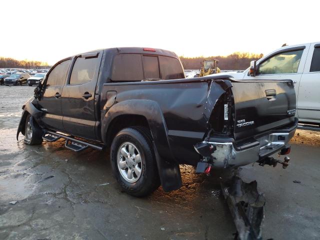 3TMJU62NX8M062549 - 2008 TOYOTA TACOMA DOUBLE CAB PRERUNNER BLACK photo 2