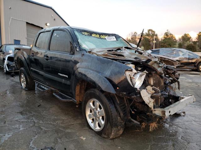 3TMJU62NX8M062549 - 2008 TOYOTA TACOMA DOUBLE CAB PRERUNNER BLACK photo 4