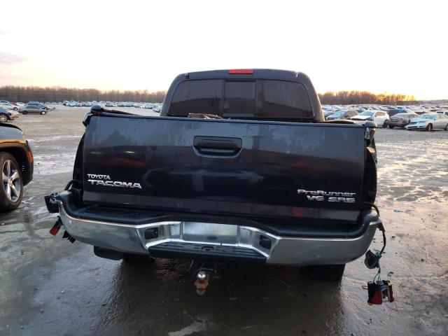 3TMJU62NX8M062549 - 2008 TOYOTA TACOMA DOUBLE CAB PRERUNNER BLACK photo 6