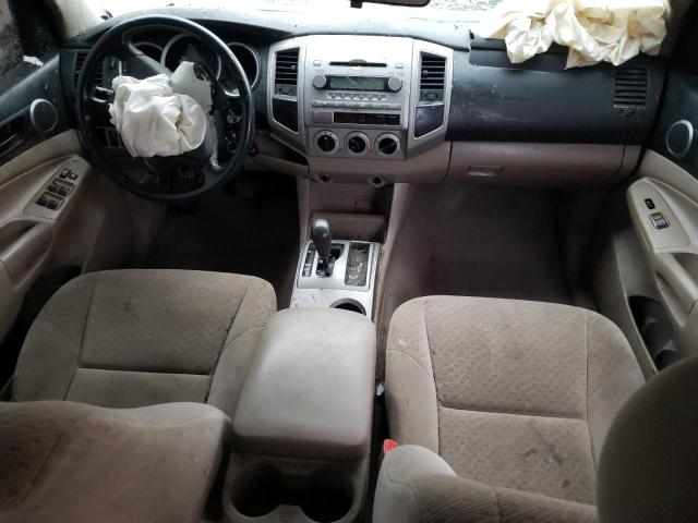 3TMJU62NX8M062549 - 2008 TOYOTA TACOMA DOUBLE CAB PRERUNNER BLACK photo 8