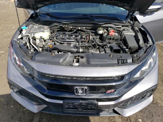 2HGFC1E52JH703559 - 2018 HONDA CIVIC SI GRAY photo 11