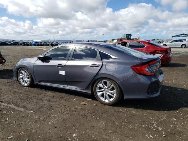 2HGFC1E52JH703559 - 2018 HONDA CIVIC SI GRAY photo 2