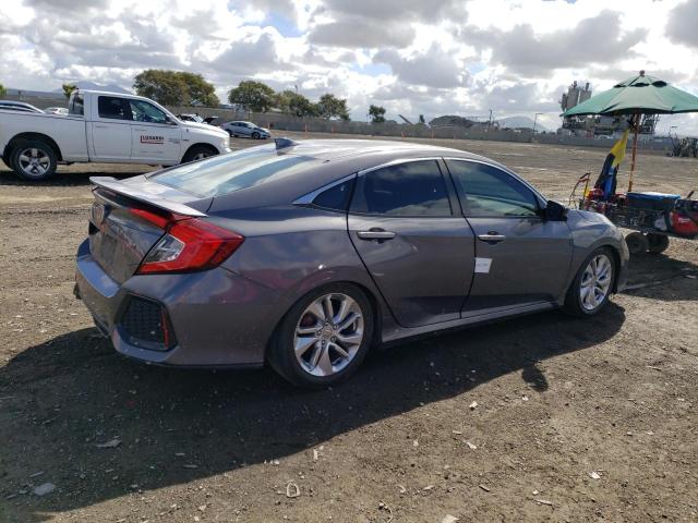 2HGFC1E52JH703559 - 2018 HONDA CIVIC SI GRAY photo 3