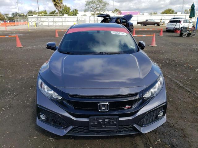 2HGFC1E52JH703559 - 2018 HONDA CIVIC SI GRAY photo 5