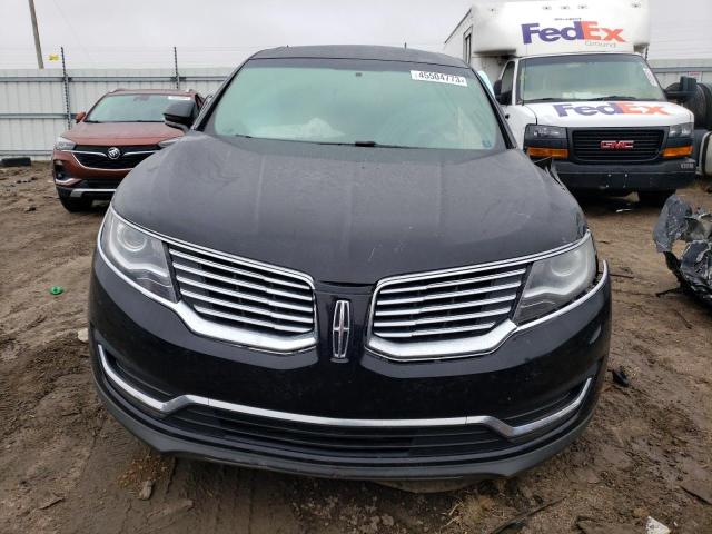 2LMTJ6KP3GBL33311 - 2016 LINCOLN MKX SELECT BLACK photo 5