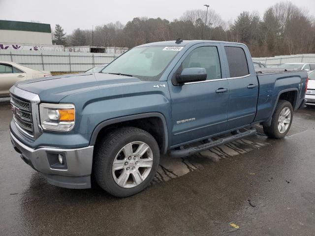 1GTV2UEC9EZ226888 - 2014 GMC SIERRA K1500 SLE BLUE photo 1