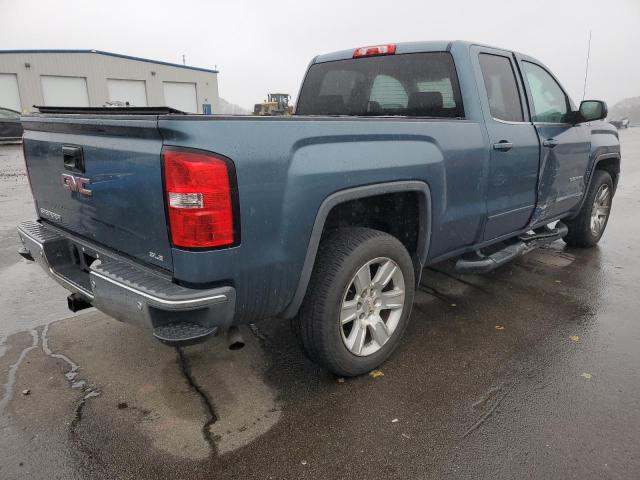 1GTV2UEC9EZ226888 - 2014 GMC SIERRA K1500 SLE BLUE photo 3