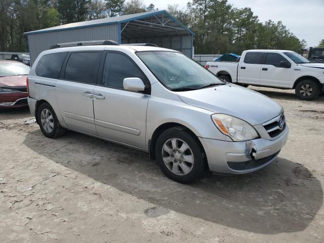 KNDMC233786046671 - 2008 HYUNDAI ENTOURAGE GLS SILVER photo 4